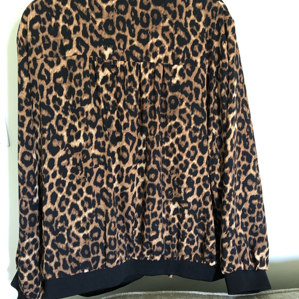 Leopard bomber jacket - Picture 6 of 7